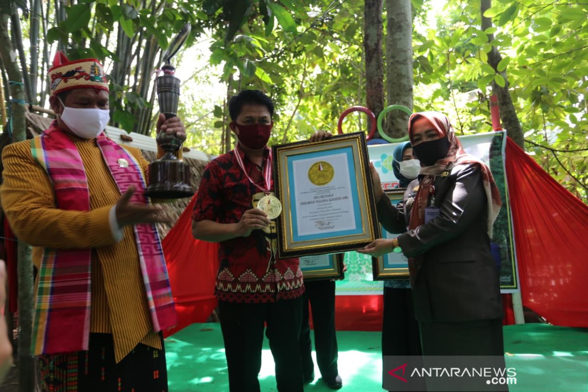 Gerakan tanam 10.000 pohon kelor di Gowa diganjar penghargaan Leprid