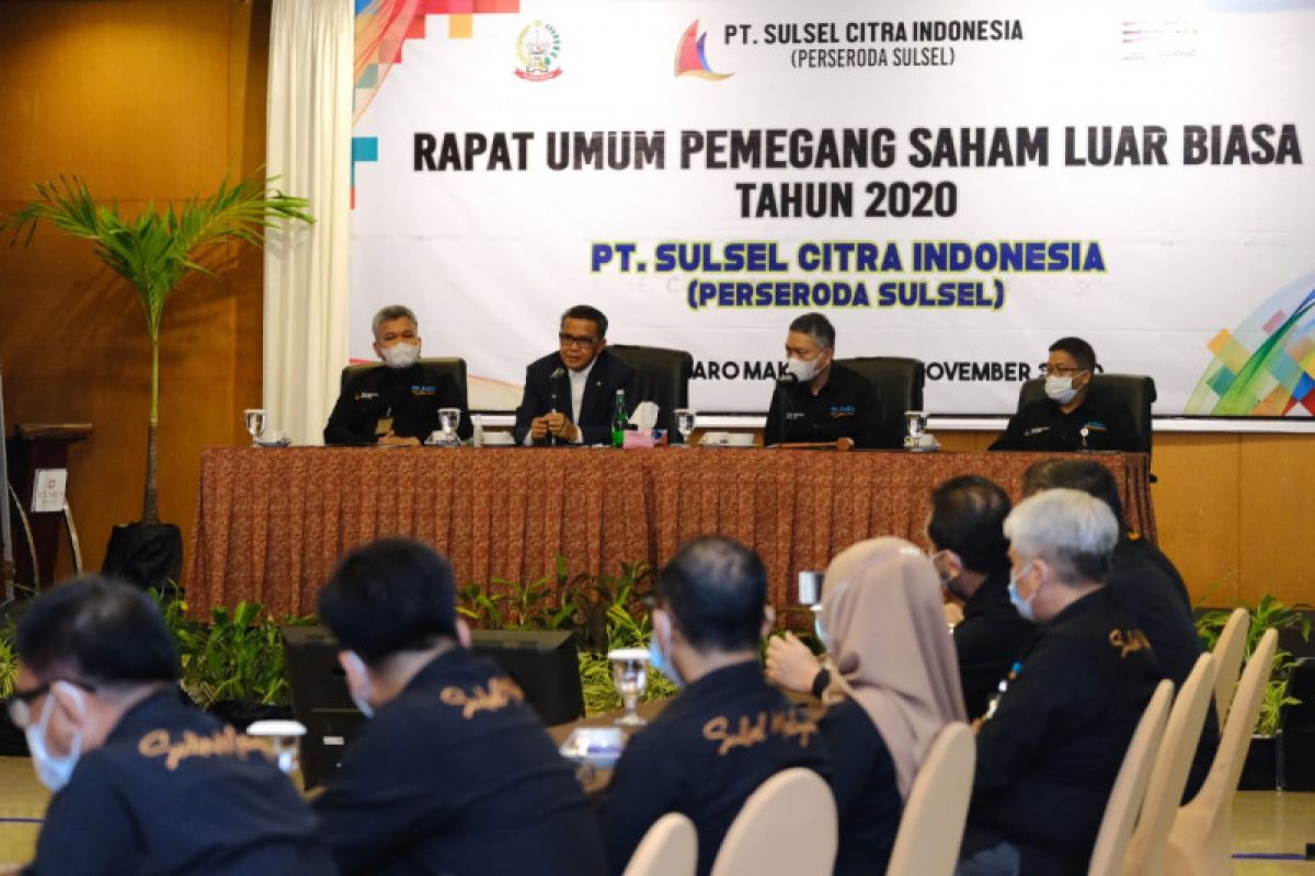 Gubernur Sulsel Nurdin Abdullah tantang Perseroda kelola aset sebagai sumber PAD