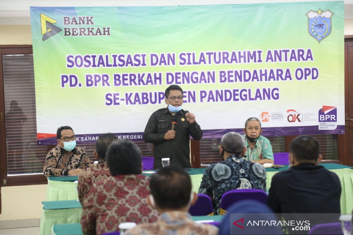 Berikan Kontribusi PAD, Sekda Harapkan Pegawai Ikut Program BPR Berkah