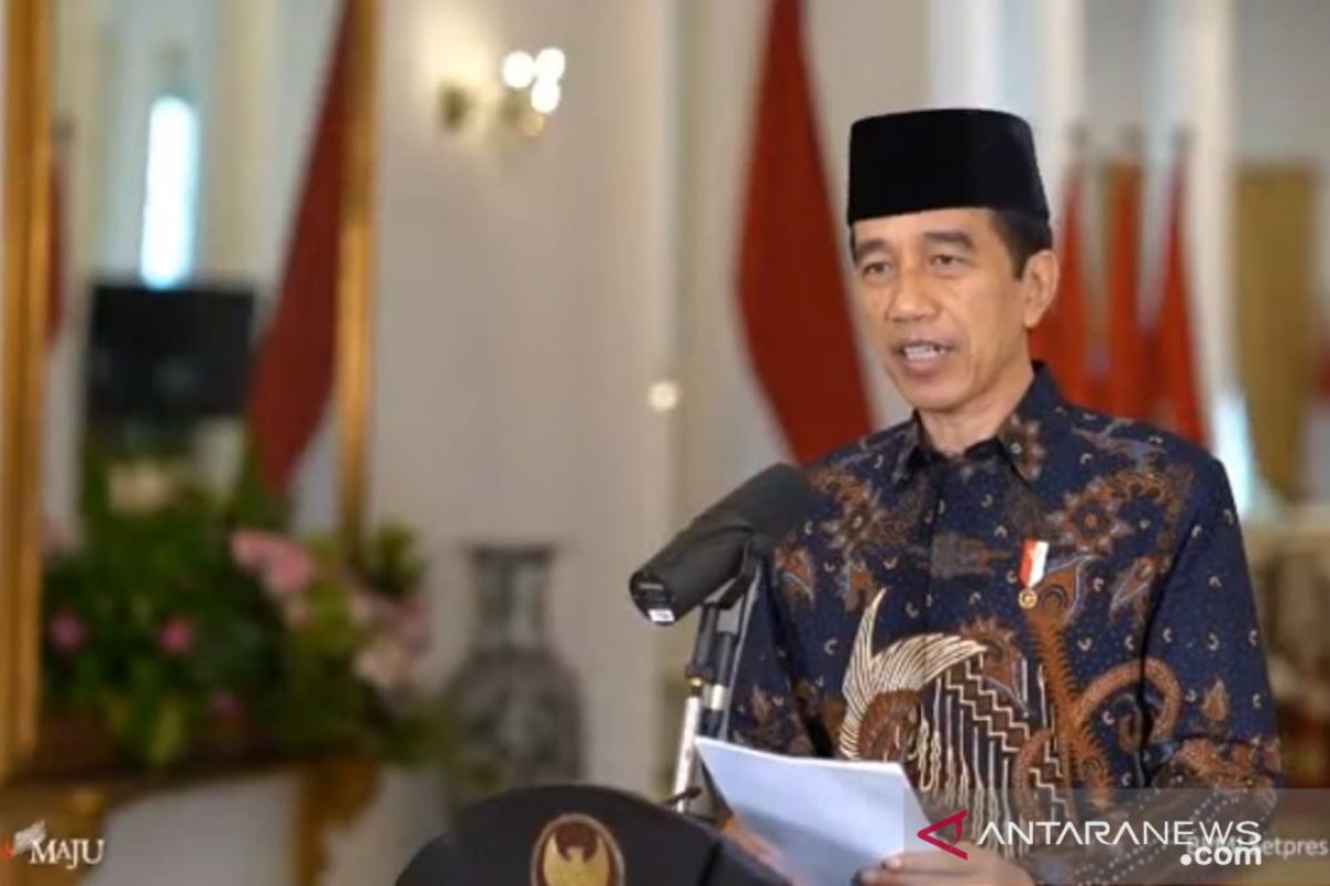 Jokowi sampaikan orasi ilmiah pada Dies Natalis UIN SMH Banten