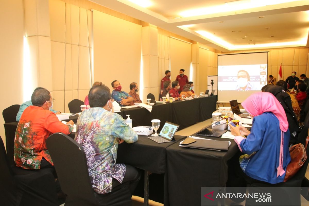 Tim evaluator Smart City evaluasi tahap pertama di Pemkab Banjar