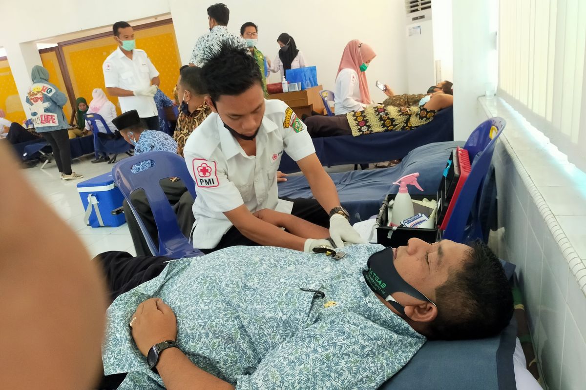 Sambut HUT ke 49, Korpri Asahan Targetkan 100 Pendonor