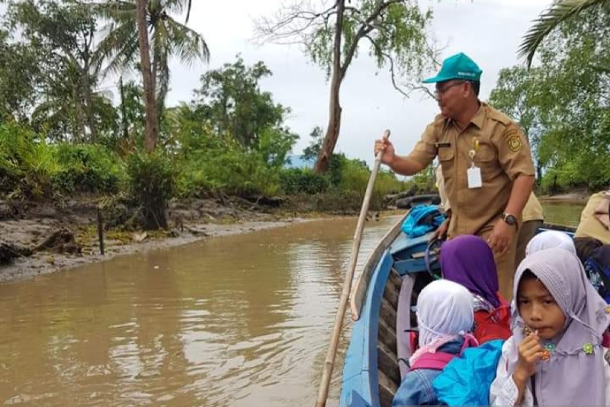 Disdik Banjarmasin simulasi belajar tatap muka di sekolah