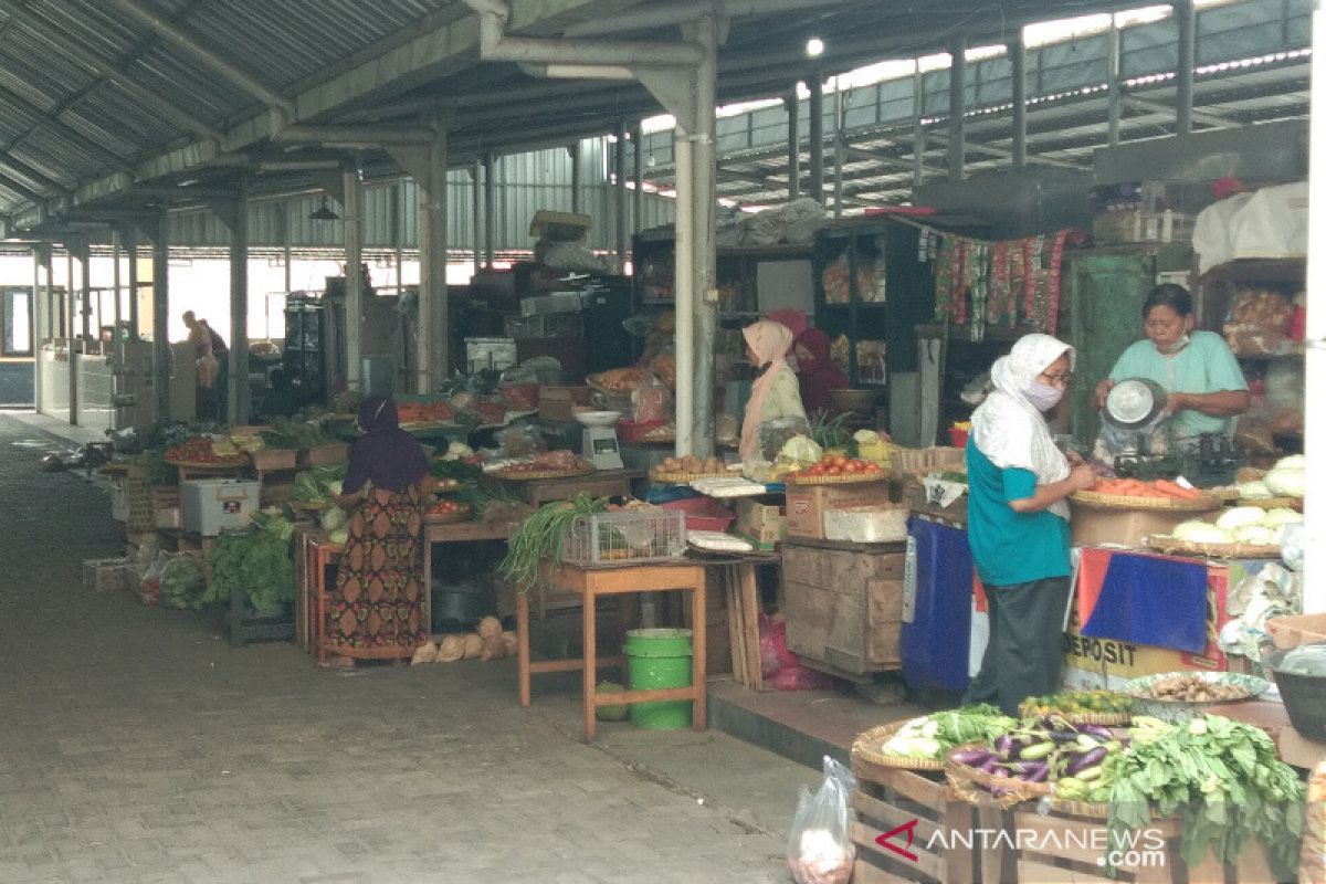 Pemkab Bantul:  aktivitas perdagangan di pasar rakyat sudah normal