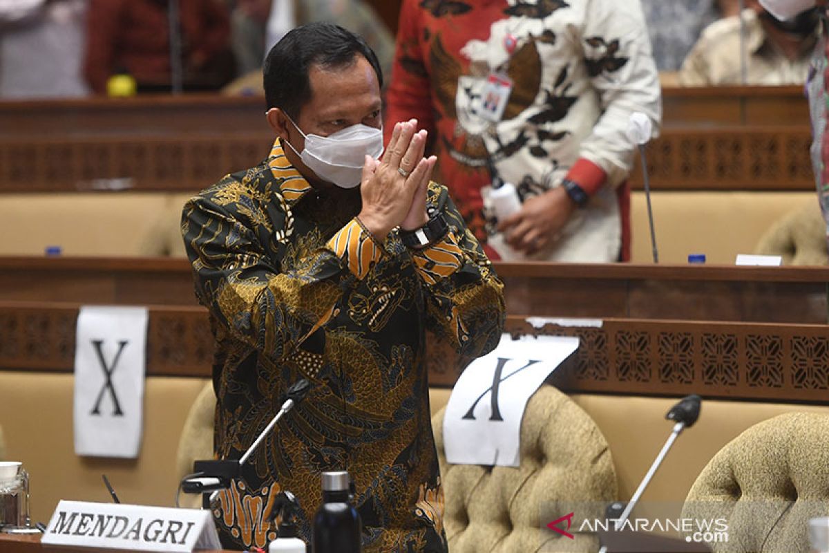 Tito Karnavian dukung Presiden Jokowi ajukan Listyo Sigit Prabowo jadi Kapolri