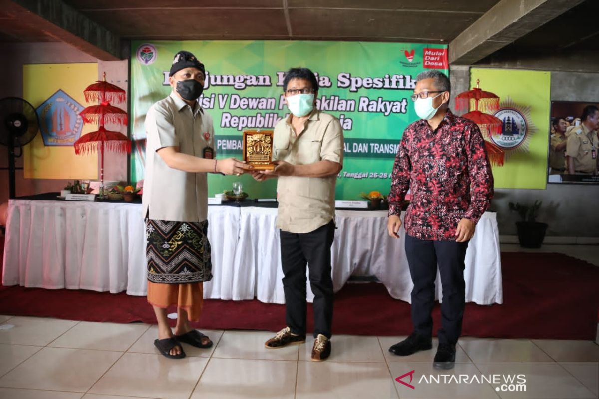 Badung harapkan dukungan pengelolaan Dana Desa dari DPR