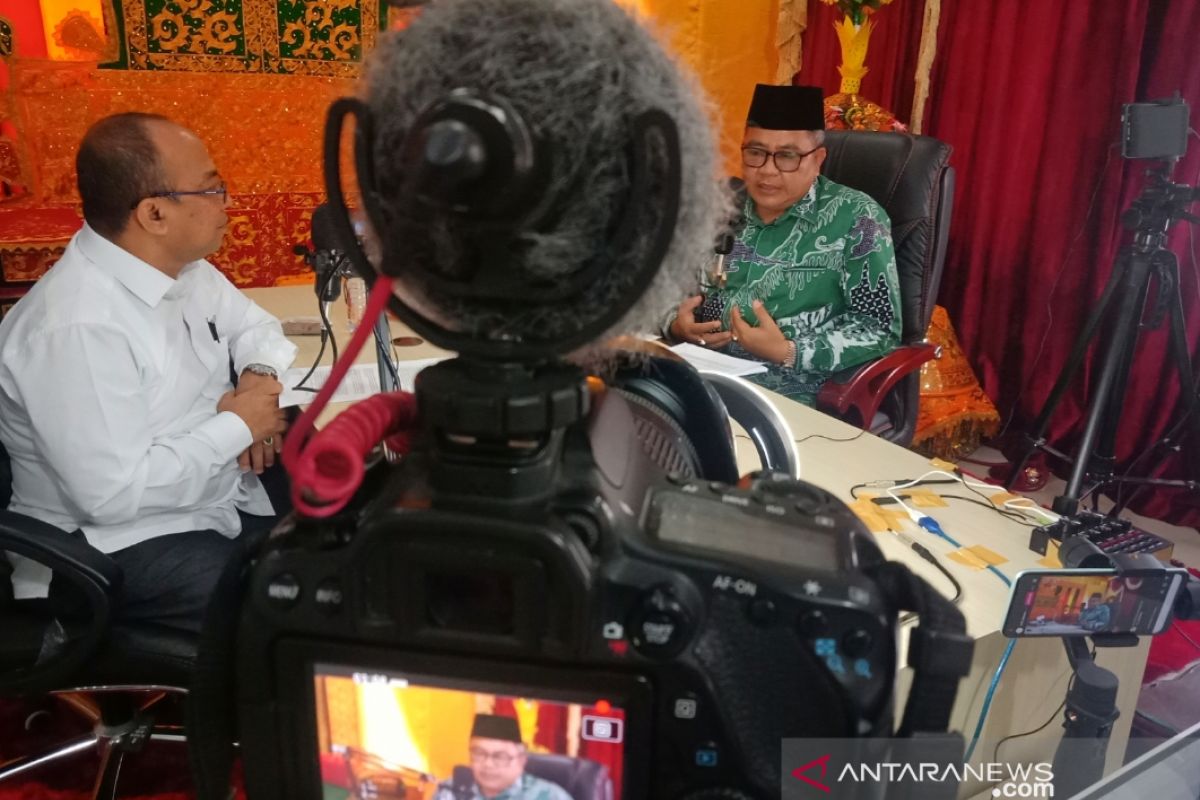 Bupati Aceh Barat paparkan keberhasilan kinerja bersama ANTARA Podcast Biro Aceh