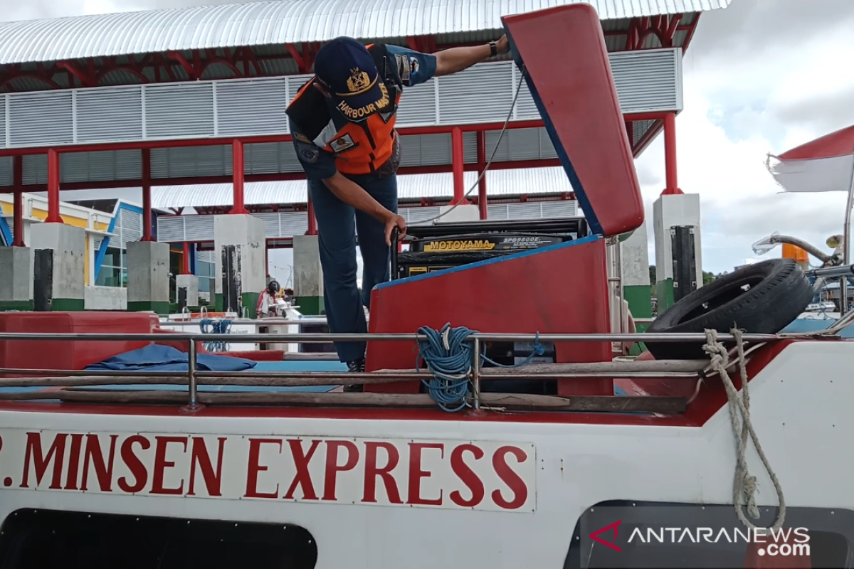 KSOP Tarakan uji kelayakan speedboat untuk keselamatan penumpang