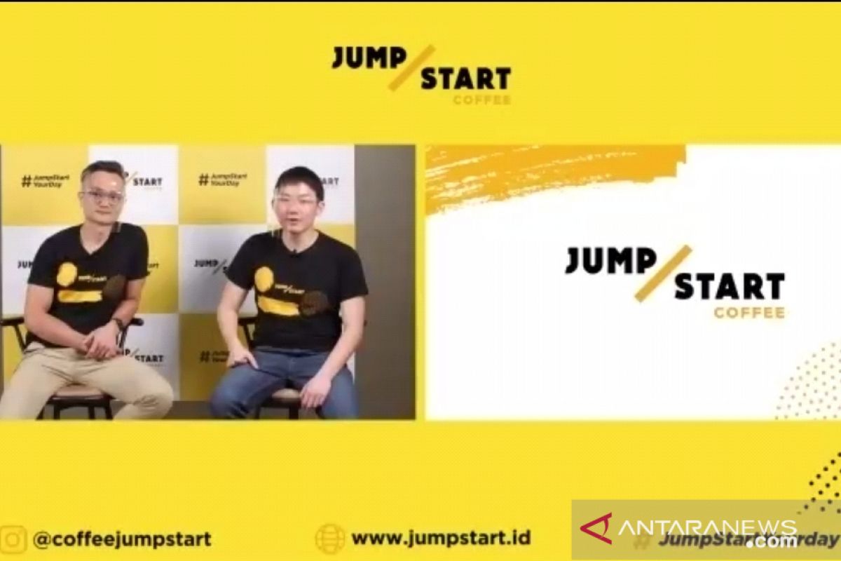 Jumpstart hadirkan inovasi menikmati kopi saat pandemi