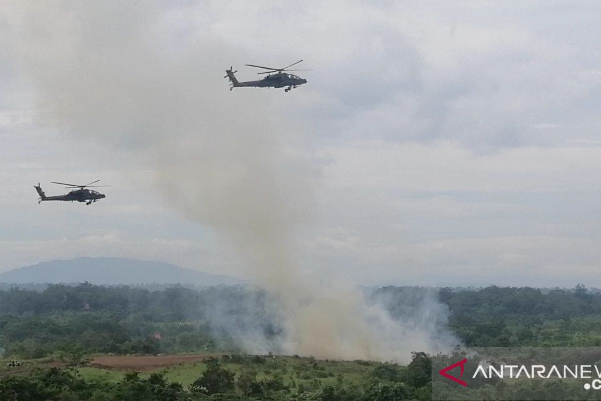 TNI AD usulkan beli helikopter Osprey dan Black Hawk