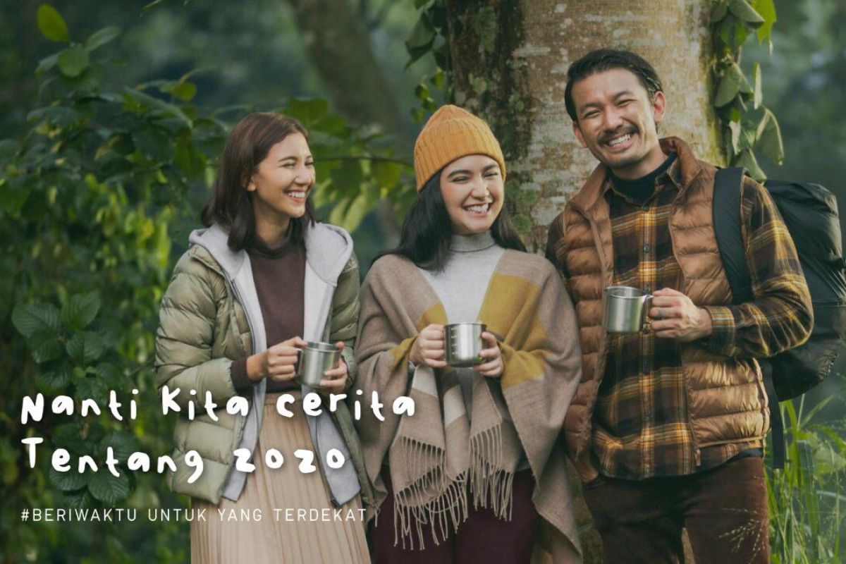 Koleksi Uniqlo Fall/Winter 2020 di "Nanti Kita Cerita Tentang 2020"