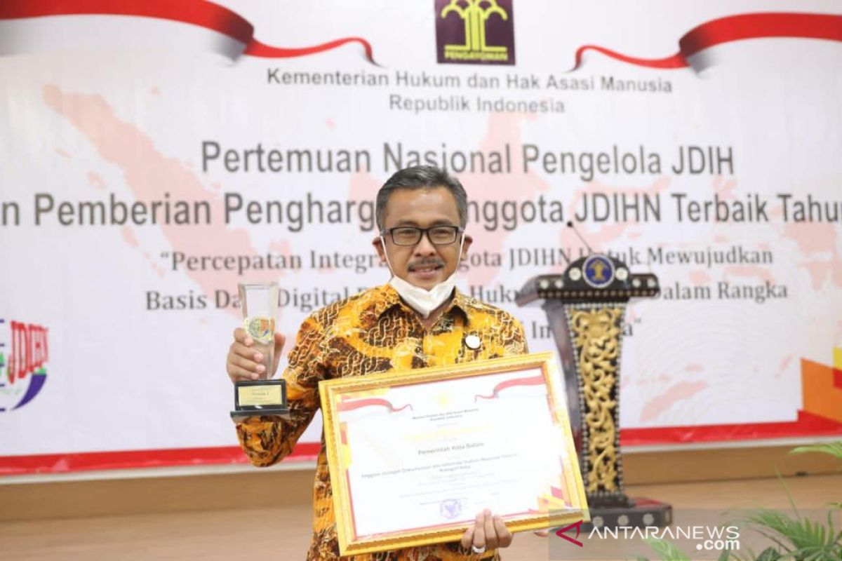 Batam jadi kota terbaik pengelolaan jaringan dokumentasi