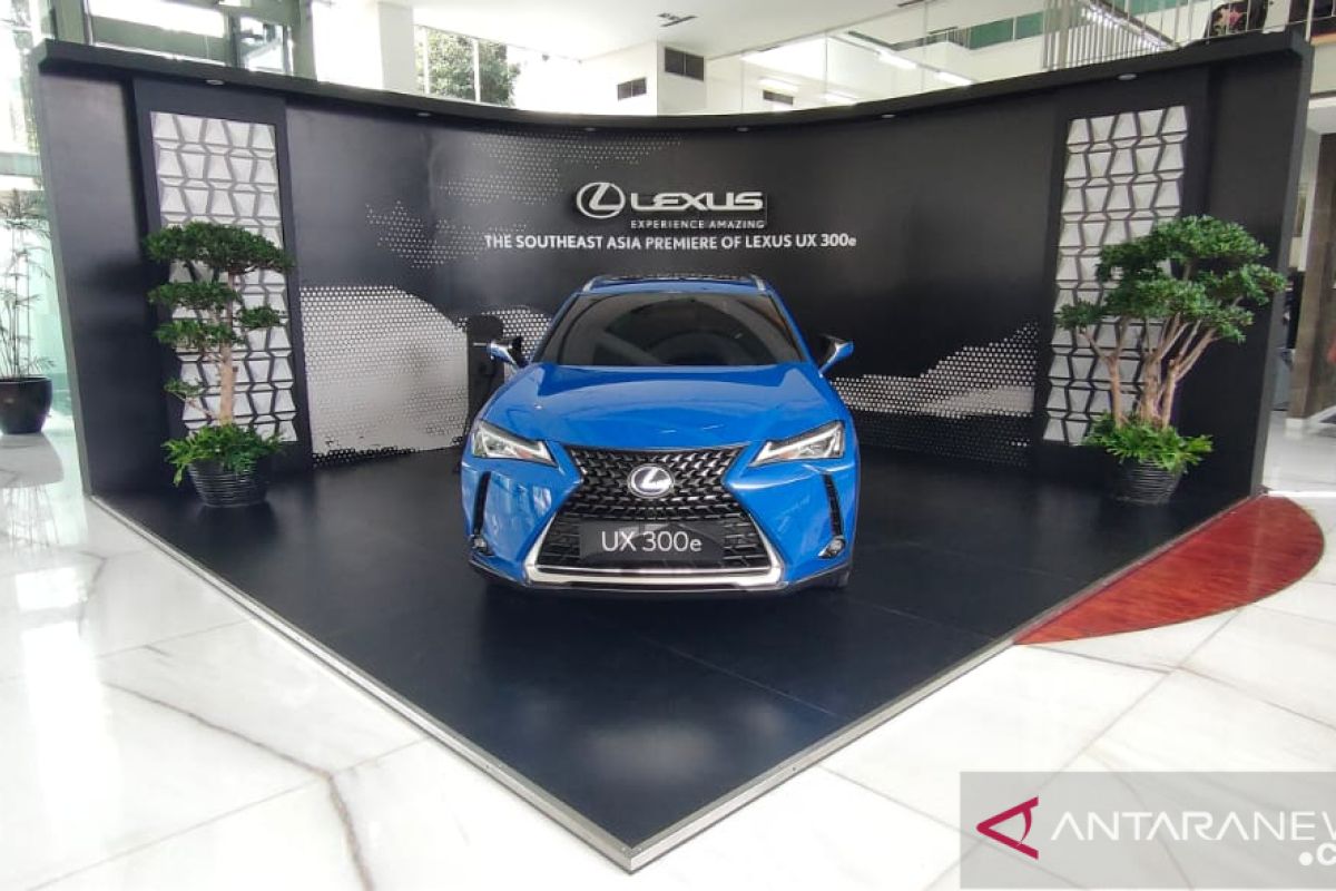 Membedah tampilan hingga fitur baru di Lexus UX 300e