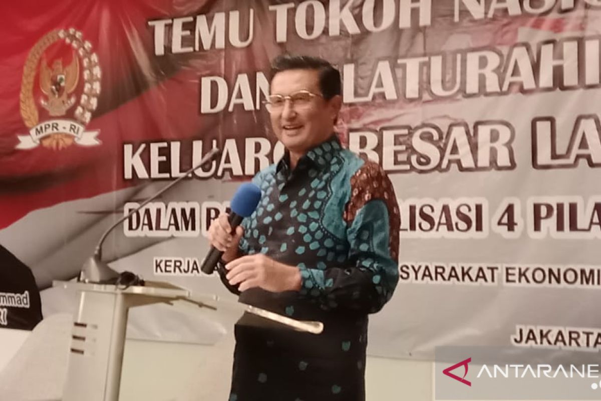 Wakil ketua MPR Fadel Muhammad usulkan pembuatan Terusan Khatulistiwa