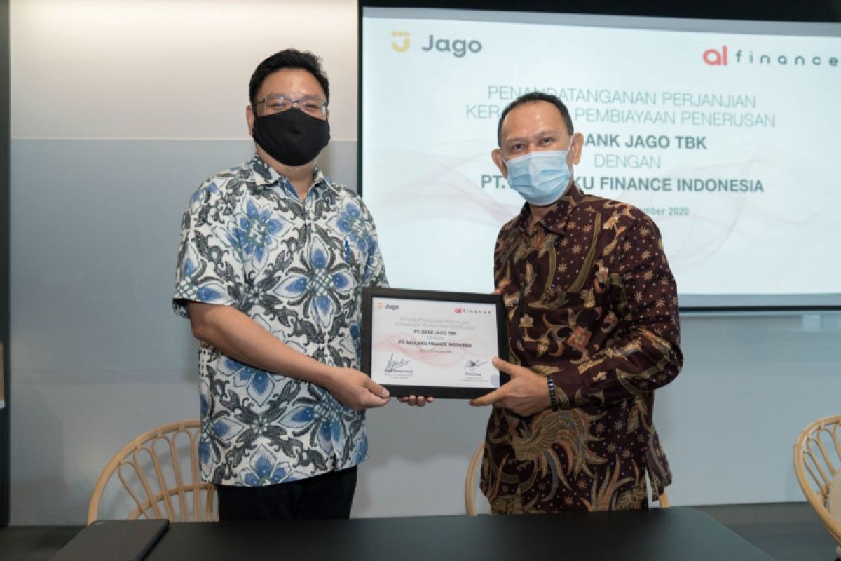 Akulaku Finance dapat pendanaan dari Bank Jago Rp100 miliar