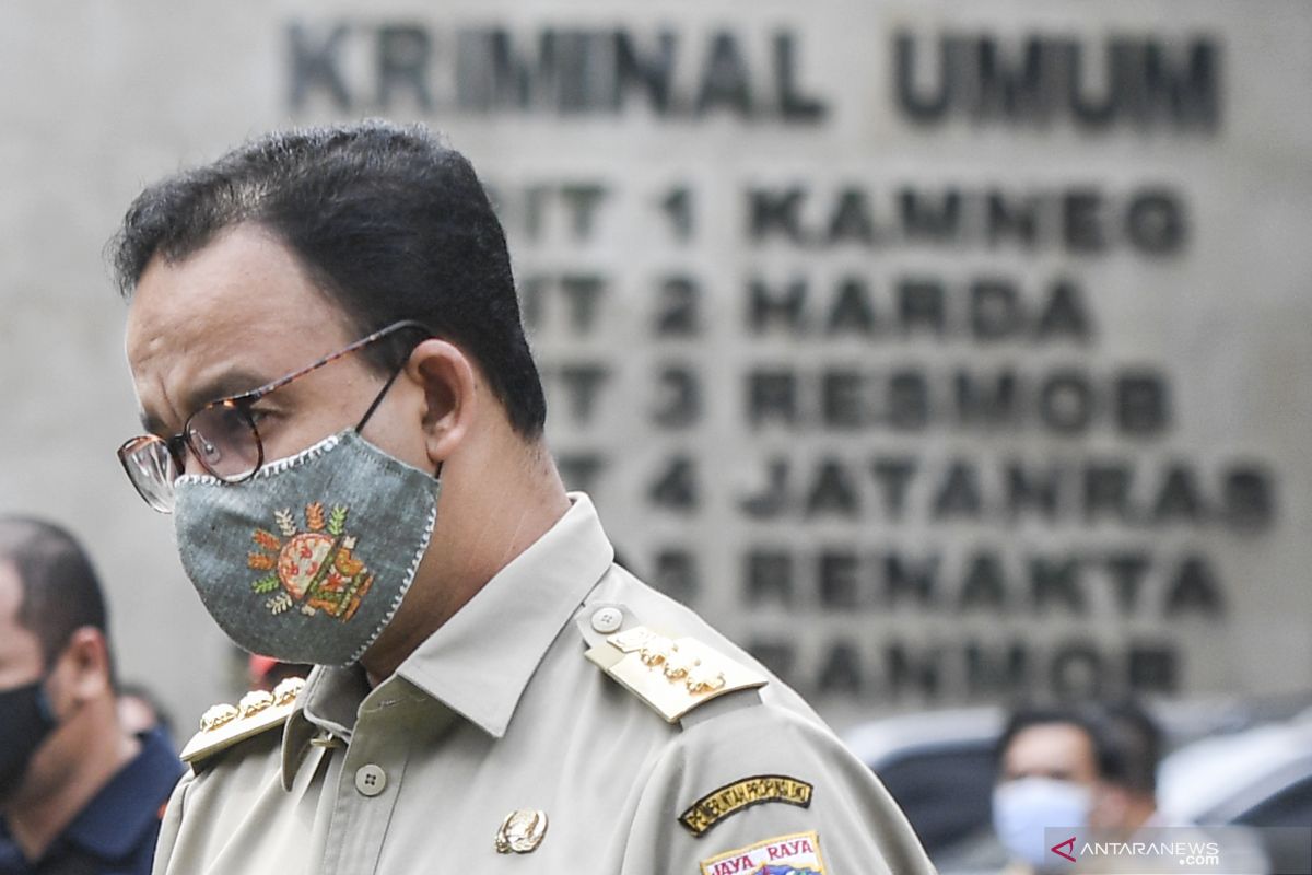 Gubernur DKI Jakarta Anies Baswedan  positif terpapar COVID-19