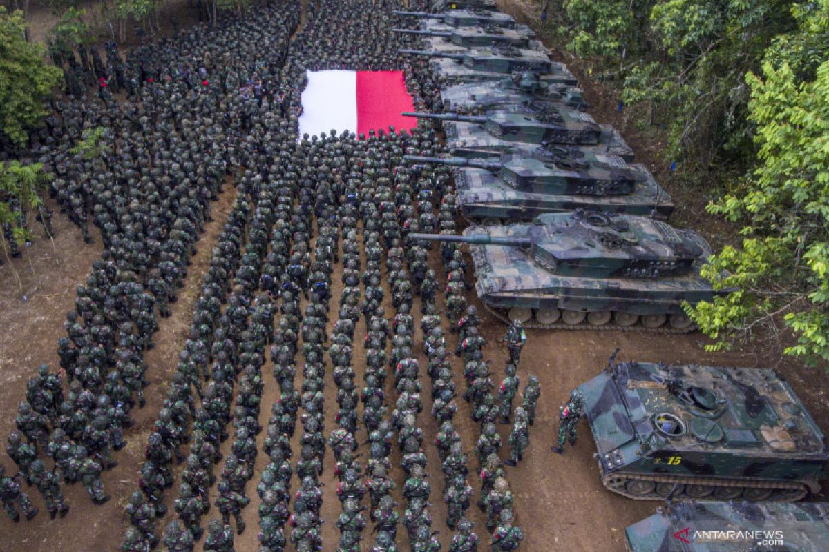 Pasukan khusus TNI pemburu kelompok MIT tiba di Palu