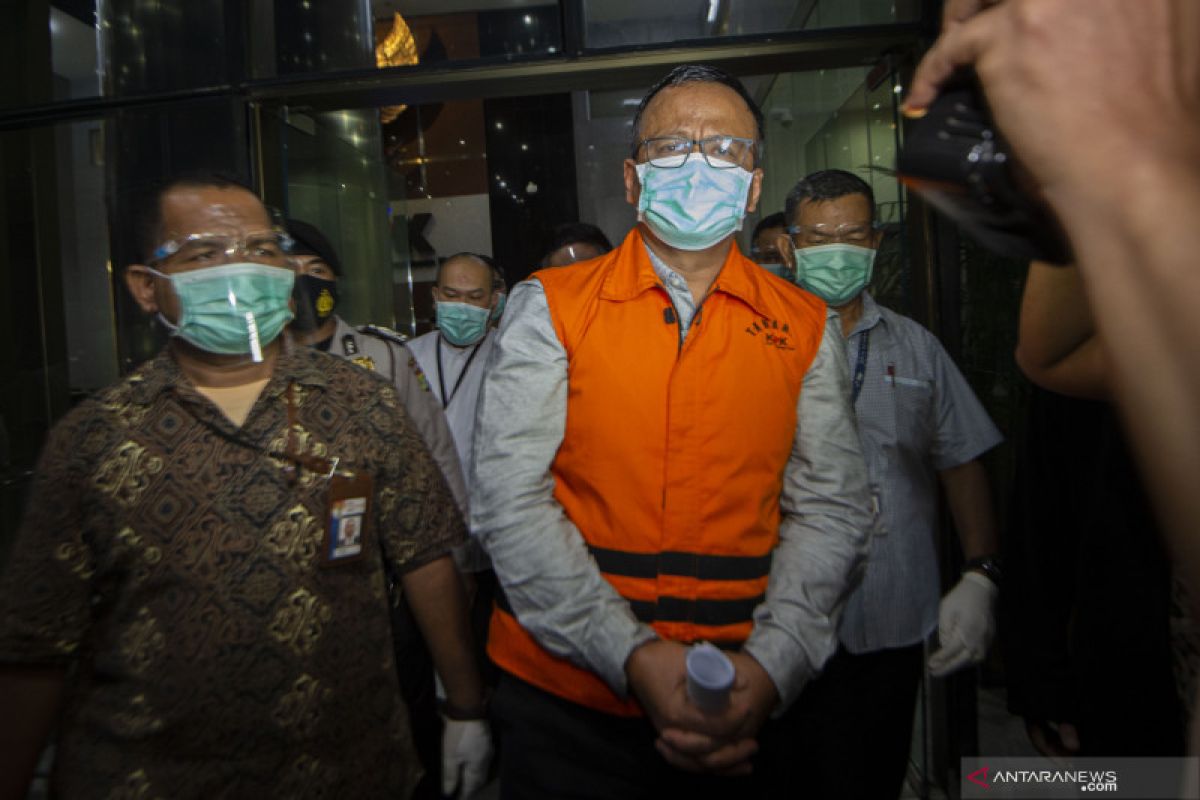 Hukum sepekan, OTT Edhy Prabowo hingga teror di Sigi