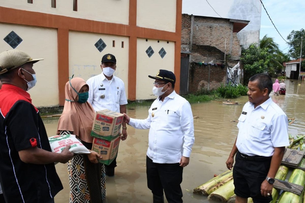 4.570 KK di Serdang Bedagai terdampak banjir