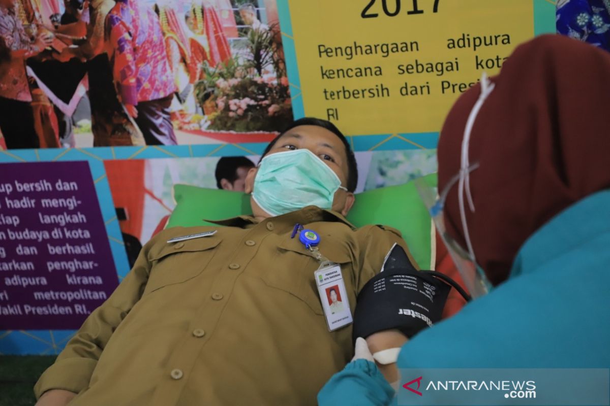 Pemkot Tangerang-PMI gelar safari donor darah