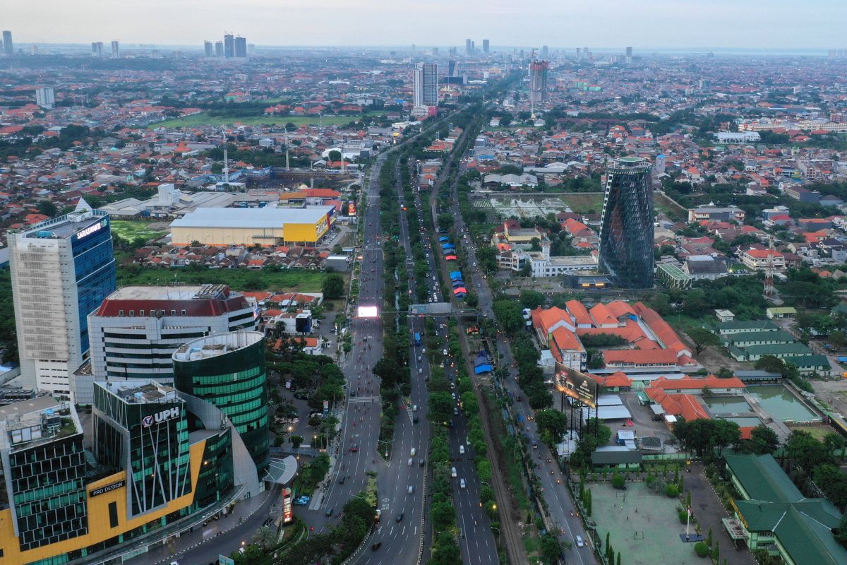 10 tahun Wali Kota Risma, Infrastruktur Surabaya berkembang pesat