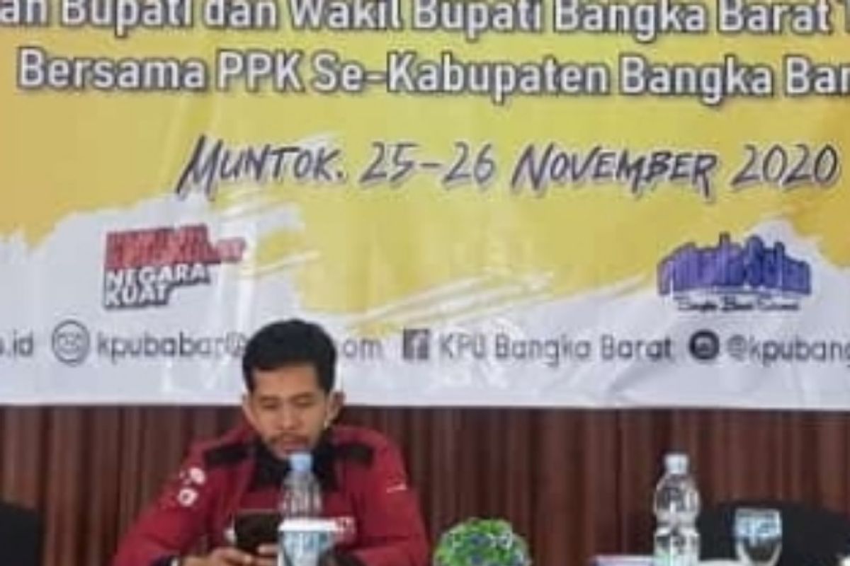 KPU Bangka Barat siap distribusi logistik TPS