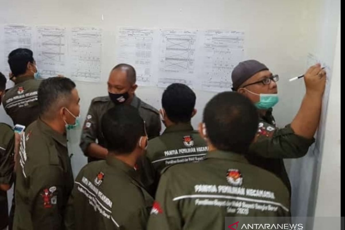 KPU Bangka Barat tingkatkan pemahaman PPK terkait  tata cara pemungutan suara