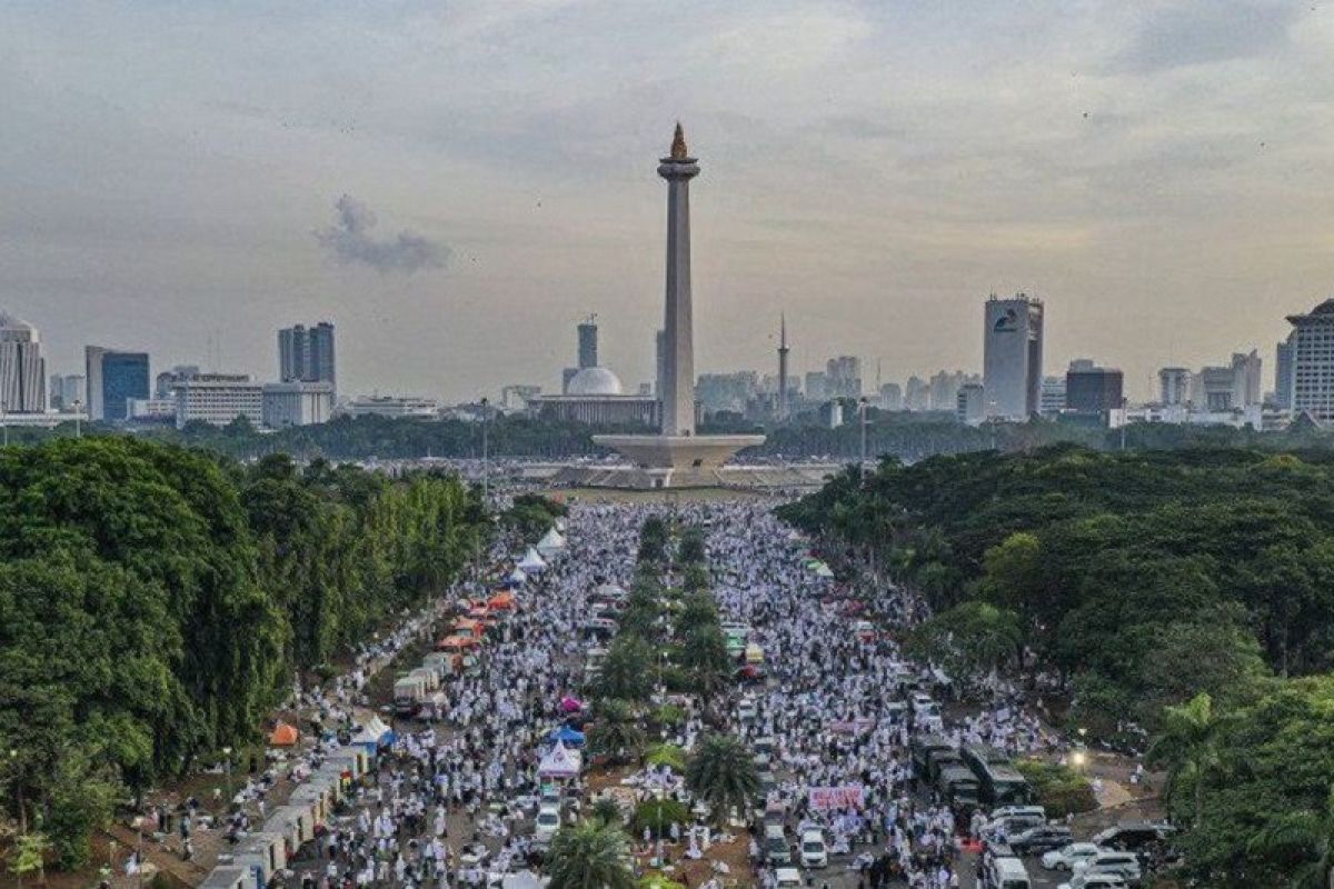 Polri akan bubarkan jika warga masih nekat adakan acara Reuni 212