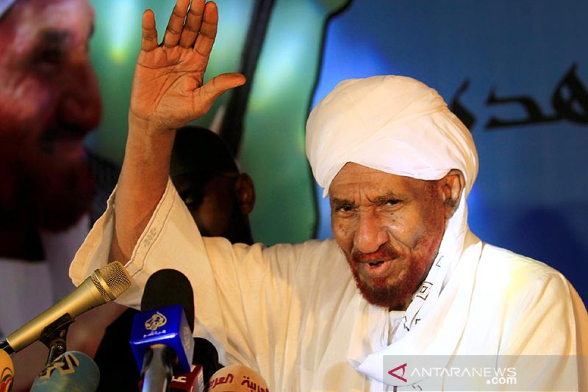 Mantan PM Sudan Sadiq al-Mahdi meninggal karena COVID-19