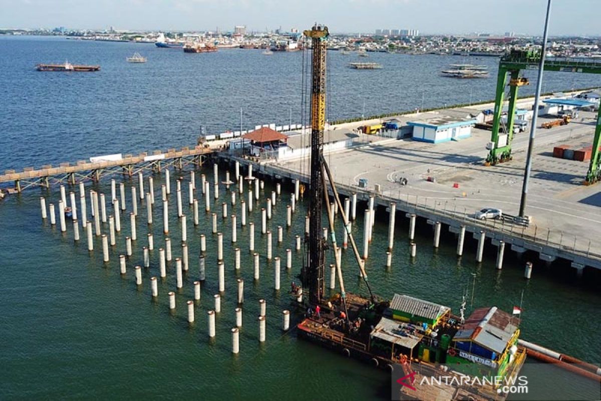 IPC lanjutkan pembangunan Terminal Kalibaru