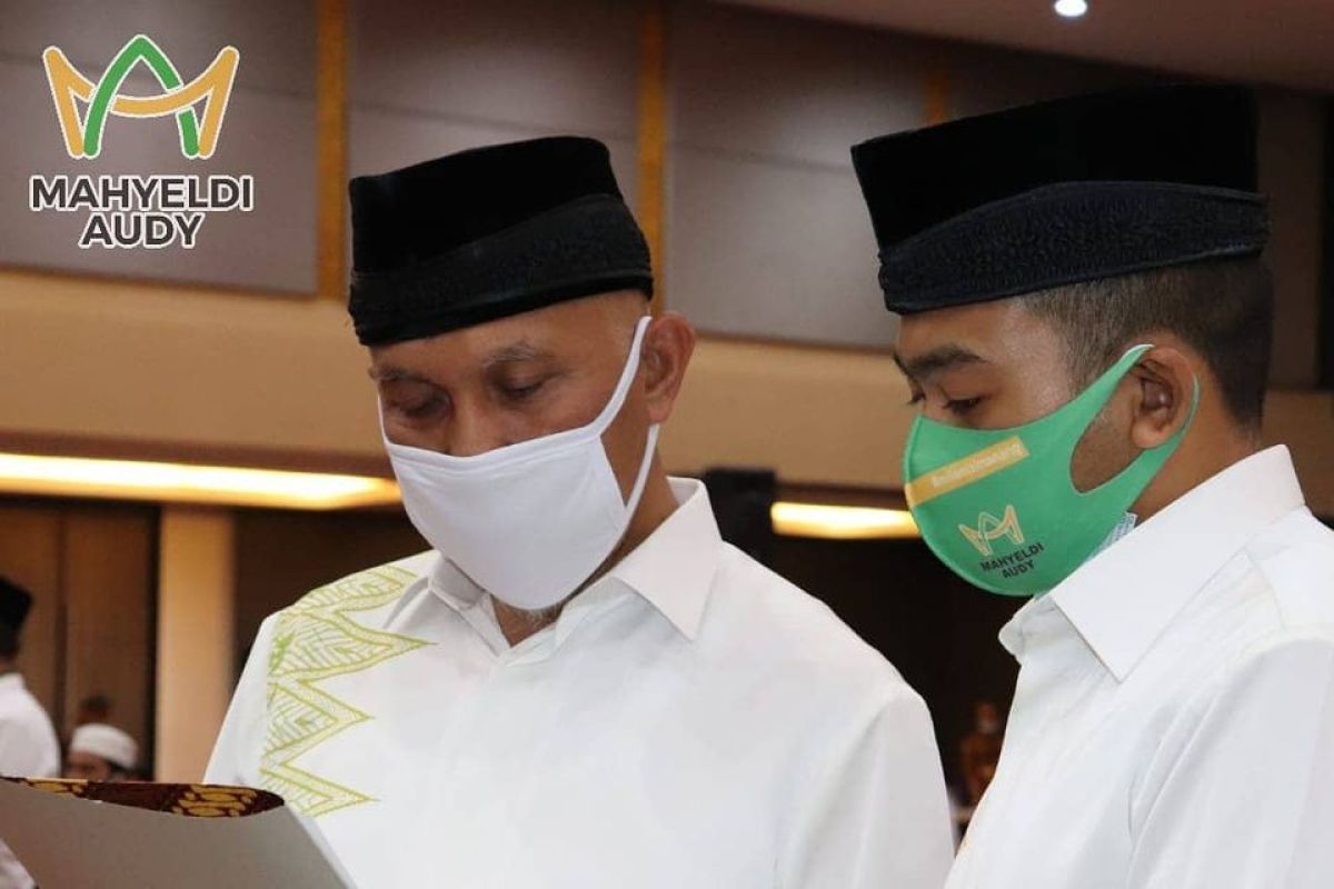 Mahyeldi-Audy Joinaldy untuk Sumbar Madani