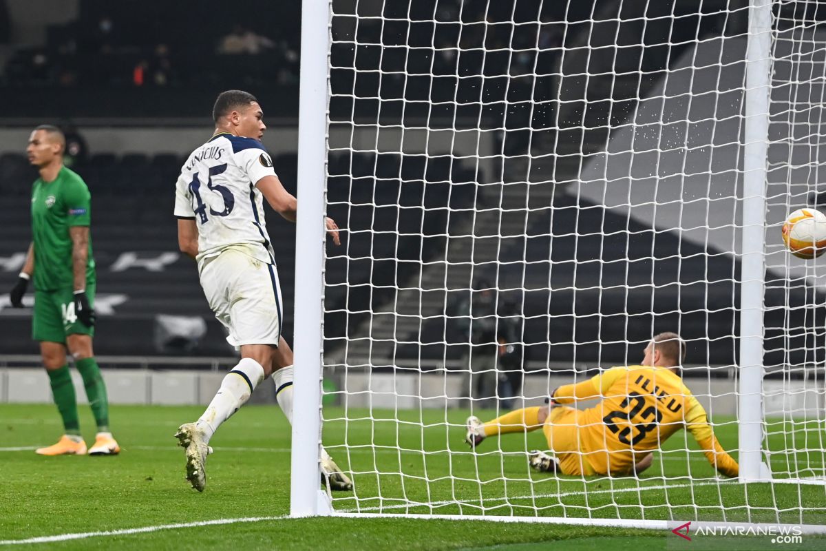 Carlos Vinicius sumbang dwigol antar Tottenham gasak Ludogorets 4-0