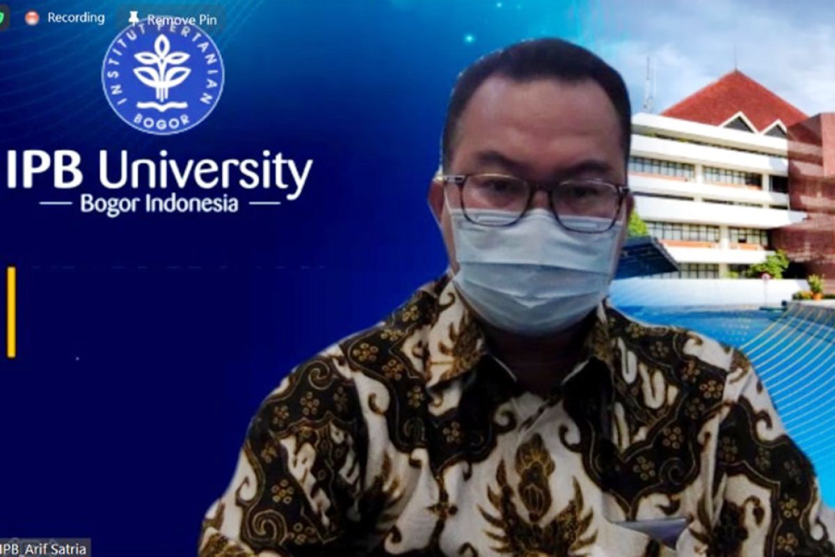 IPB University jalin kerja sama dengan univeritas Ukraina