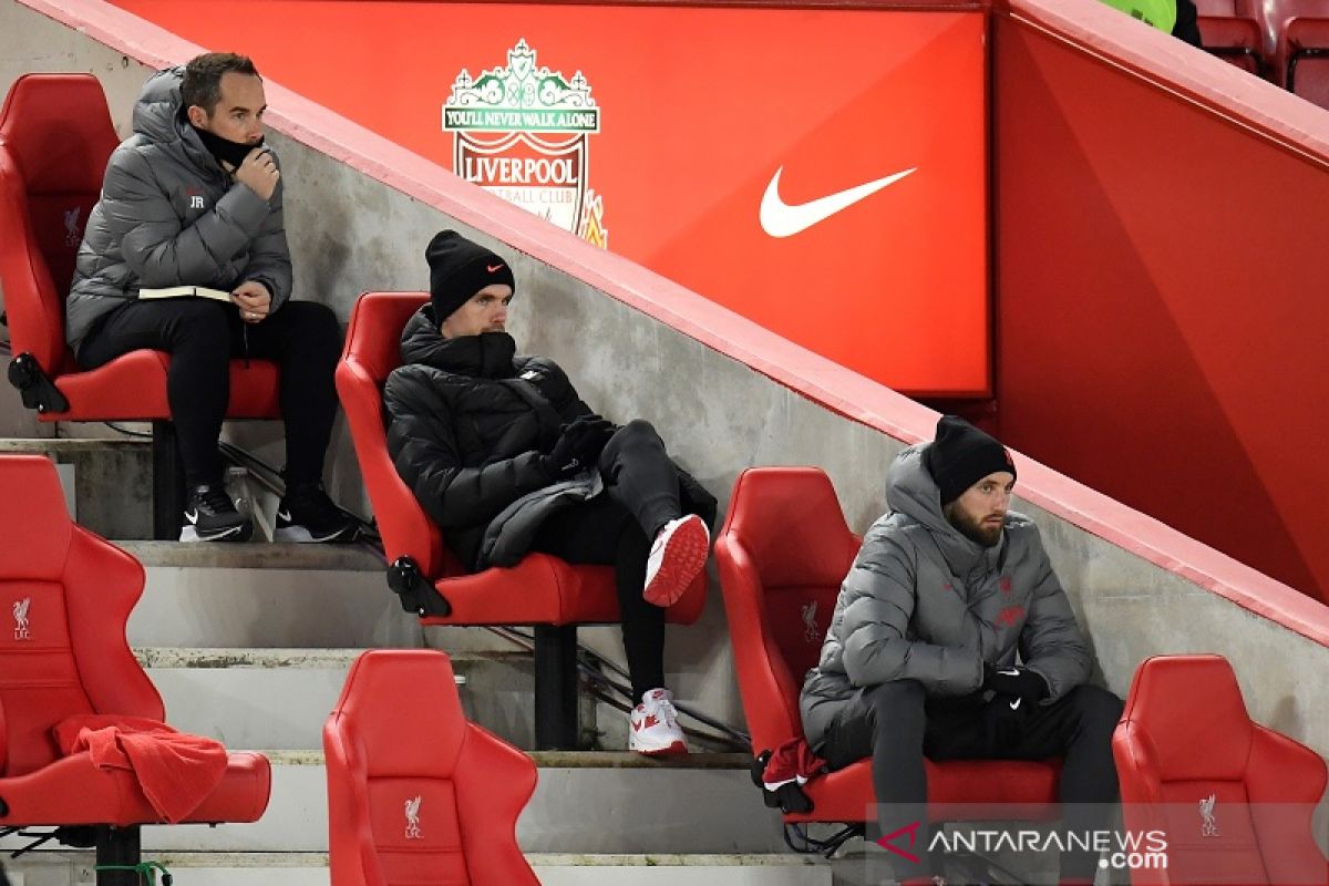 Liga Inggris: Jordan Henderson kembali berlatih jelang lawatan Liveepool ke Brighton