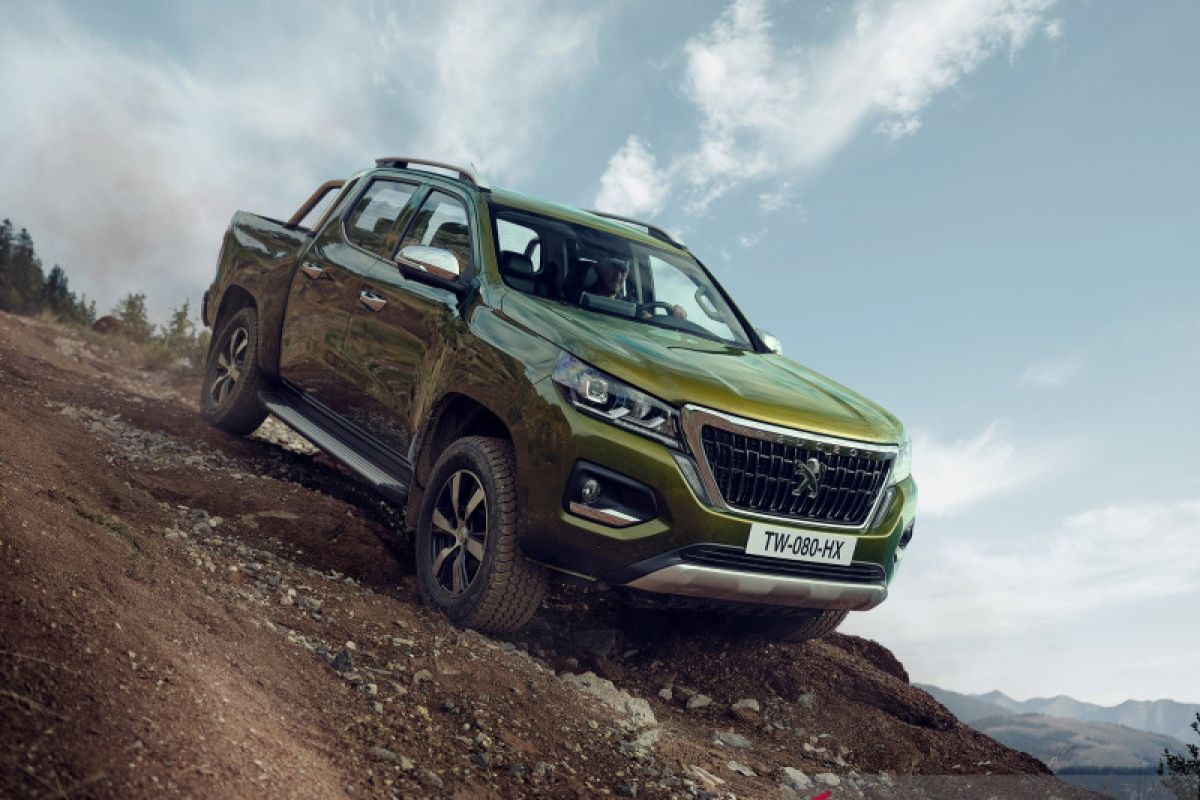 Peugeot Landtrek 2021 akan diluncurkan dua tahap