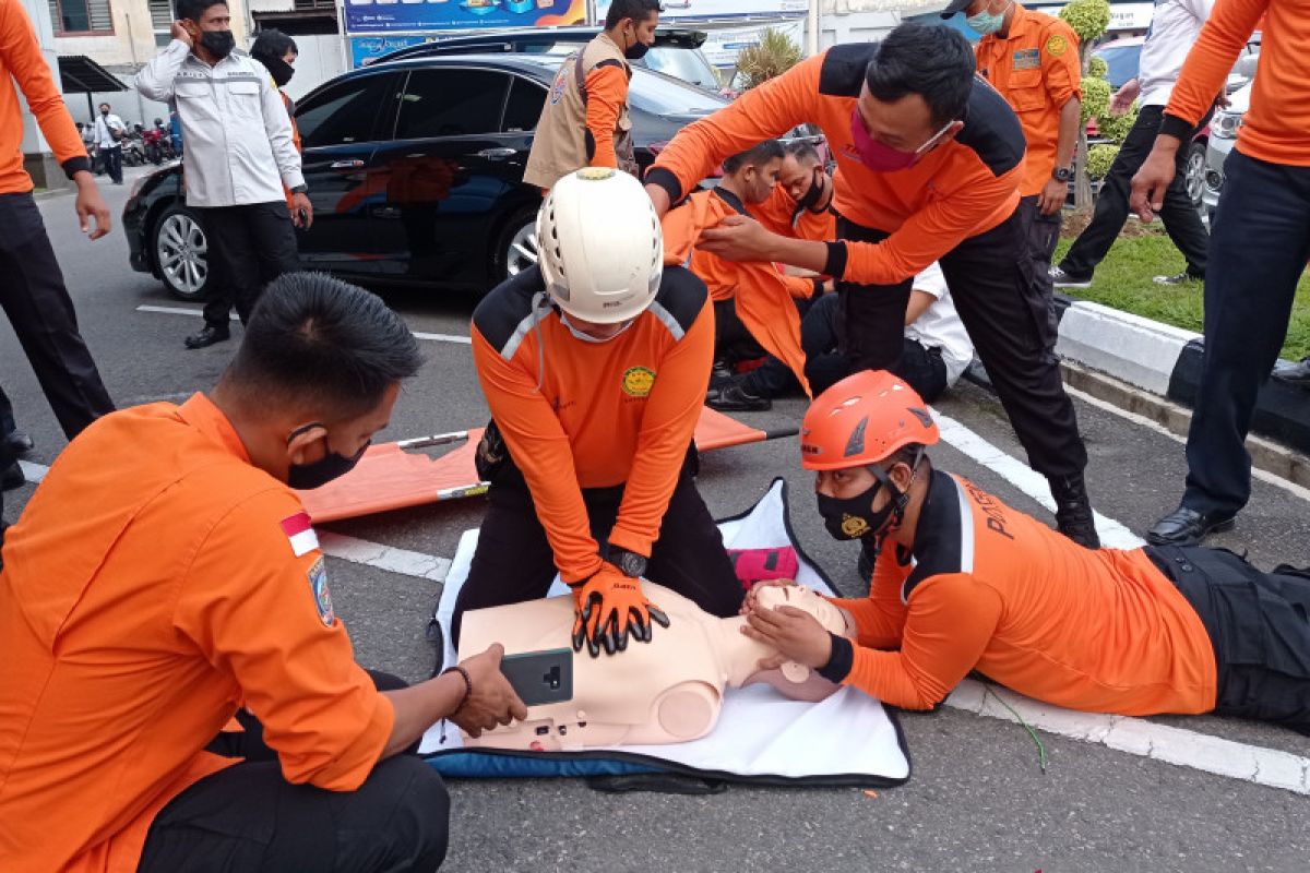 Bank Nagari menggandeng Basarnas dalam mitigasi bencana gempa