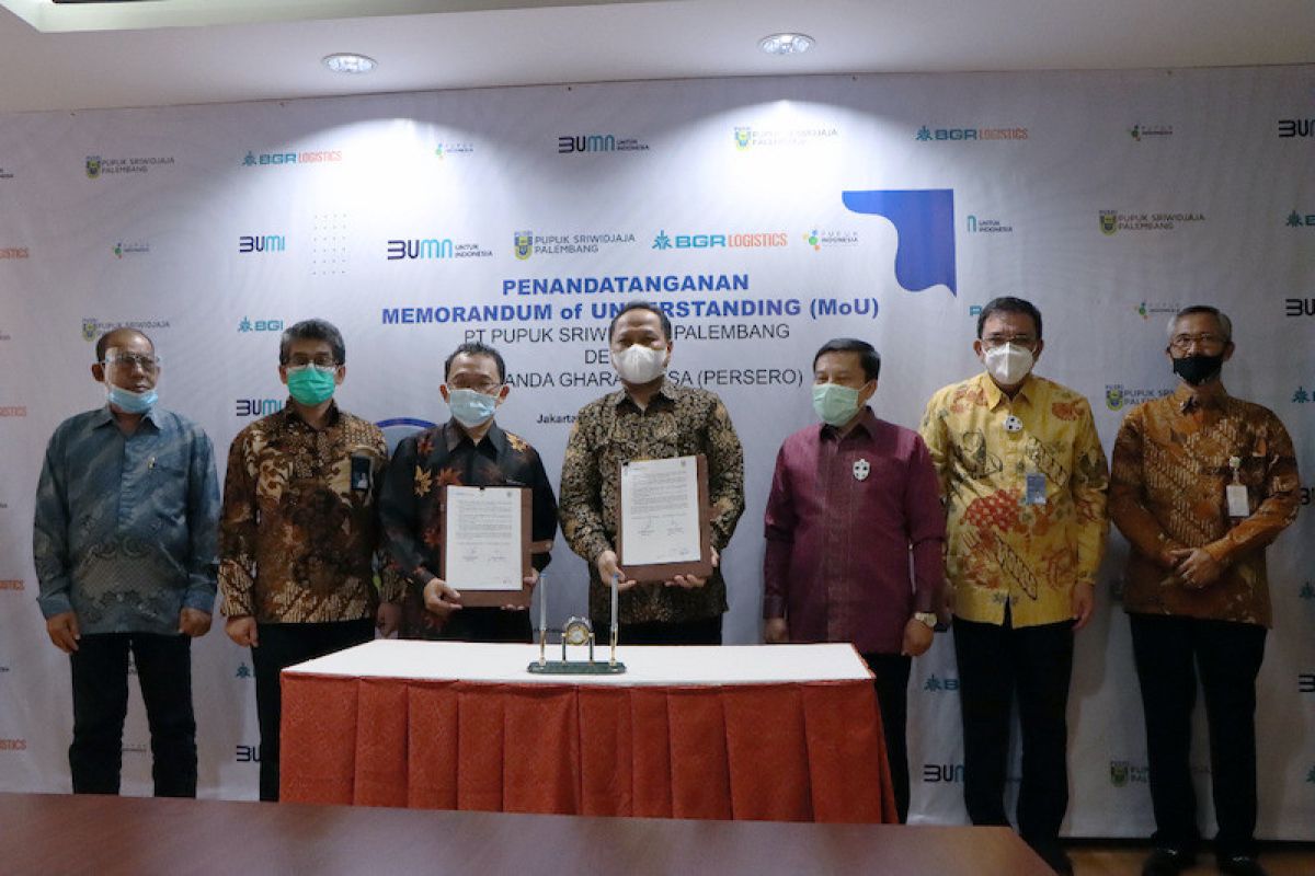 Sinergi BUMN, Pusri gandeng BGR optimalisasi aset