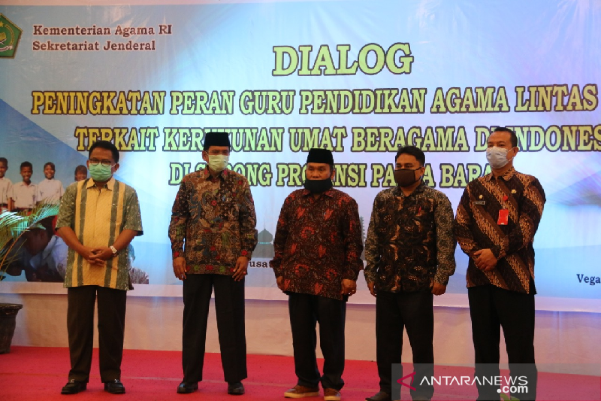 Bicara kerukunan beragama, staf Kemenag Aceh diundang ke Papua Barat