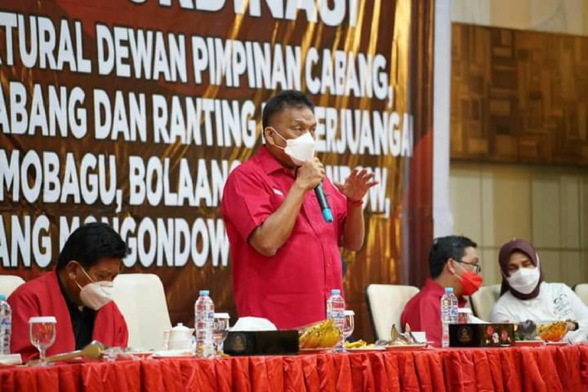 PDI Perjuangan Sulut bertekad sapu bersih Pilkada 2020