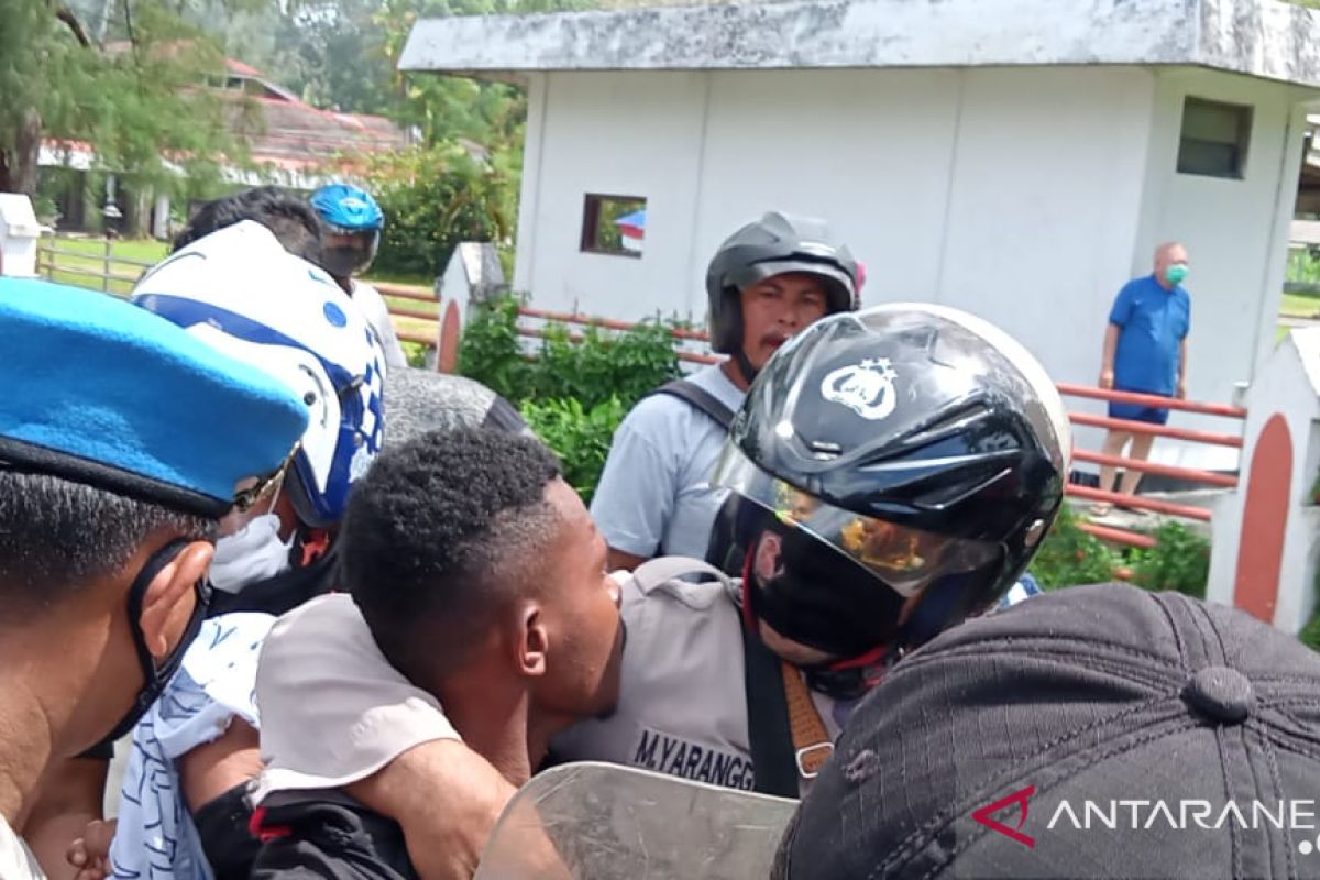 Polda Papua Barat: Tujuh orang diperiksa terkait kericuhan di Sorong