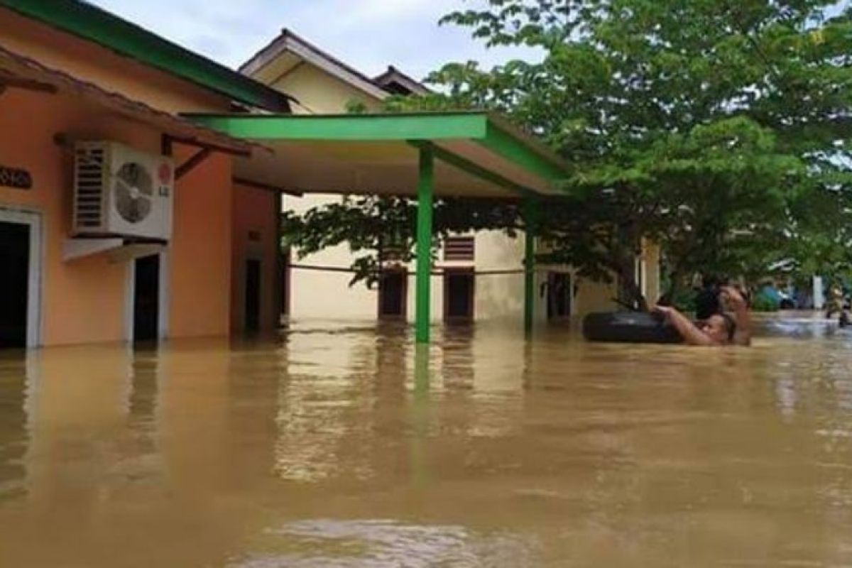 Delapan Kecamatan di Kabupaten Paser rawan banjir