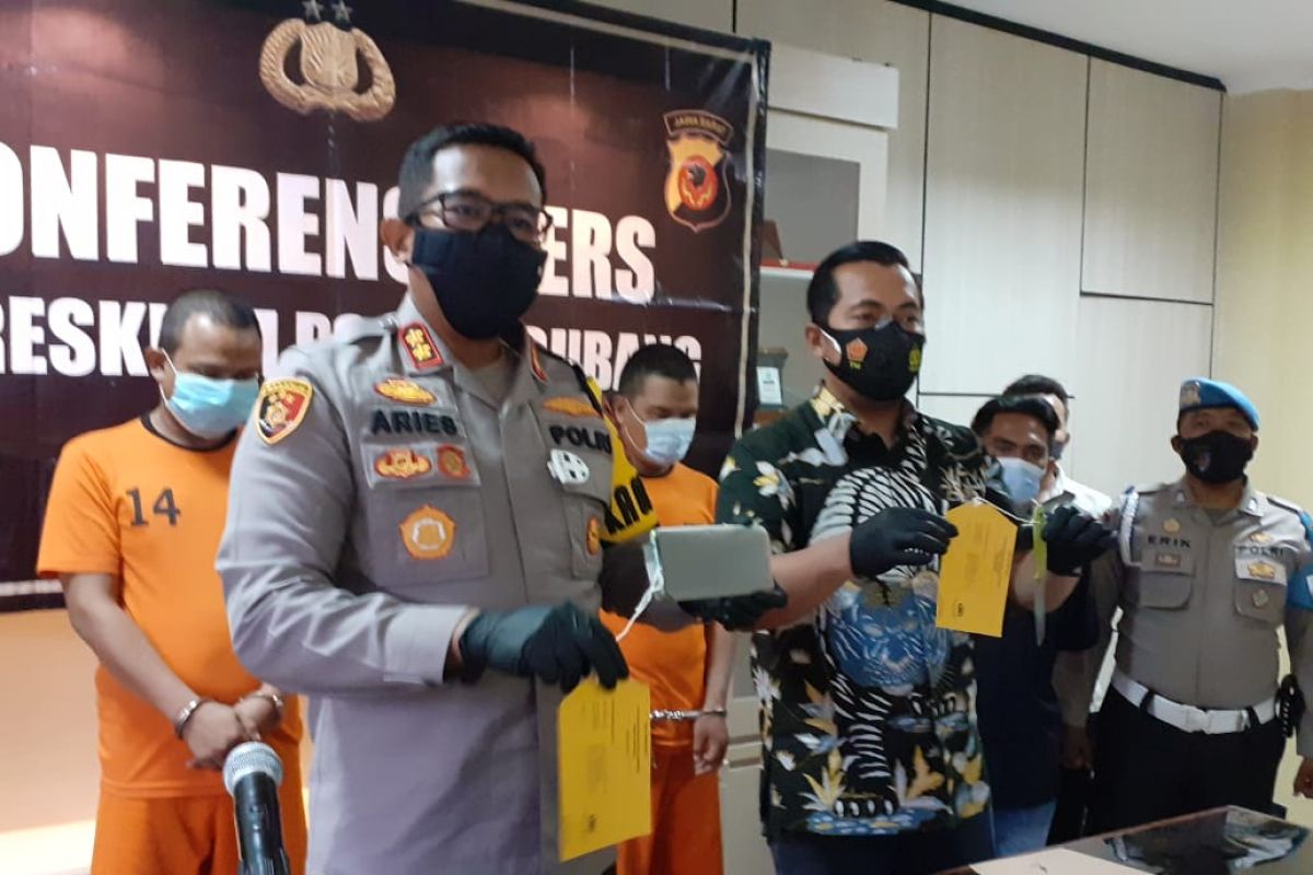 Polisi tangkap dua pencuri di jalur pantura