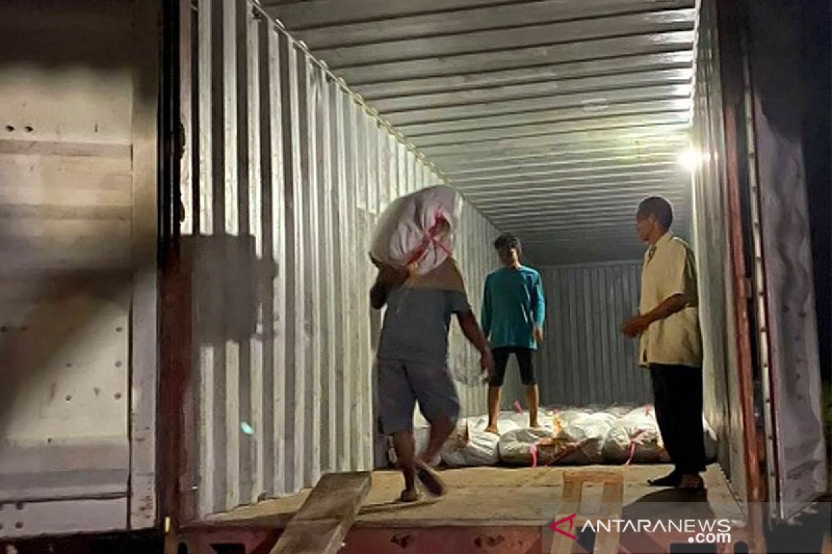 Lagi, 26 ton lidi nipah Sumut diekspor ke India