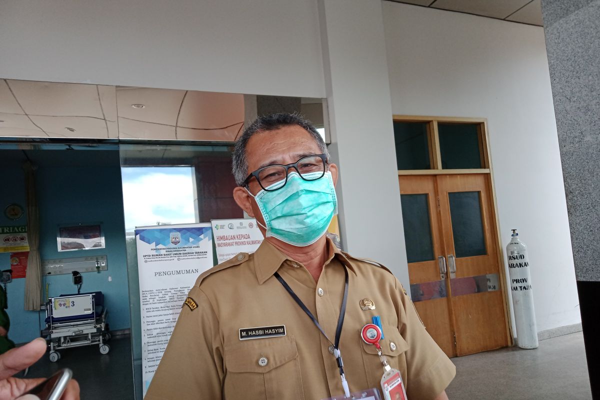 Tarakan Hospital's 121 paramedics test positive in COVID-19 swab tests