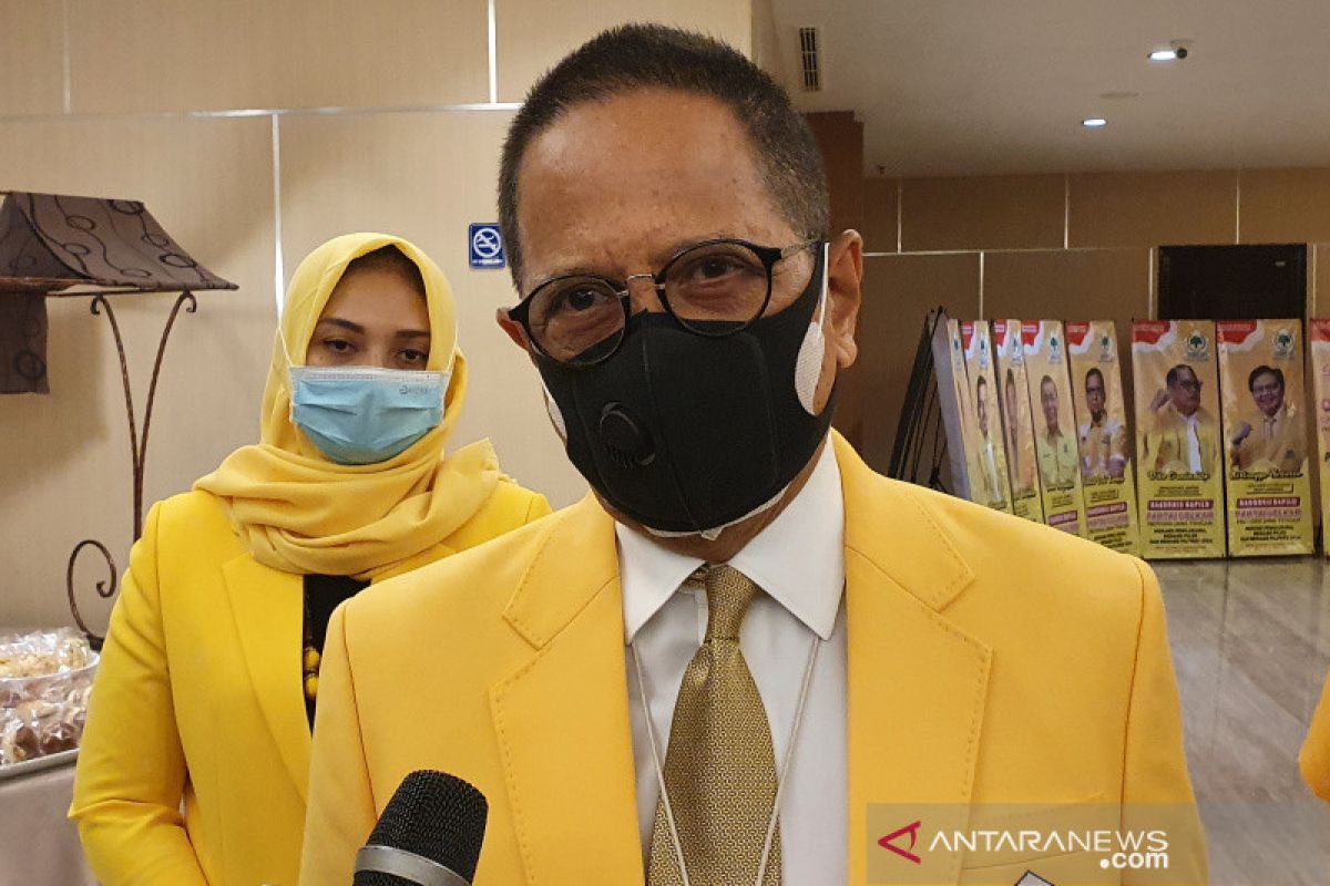 Partai Golkar targetkan menangi 60 persen pilkada di Jateng