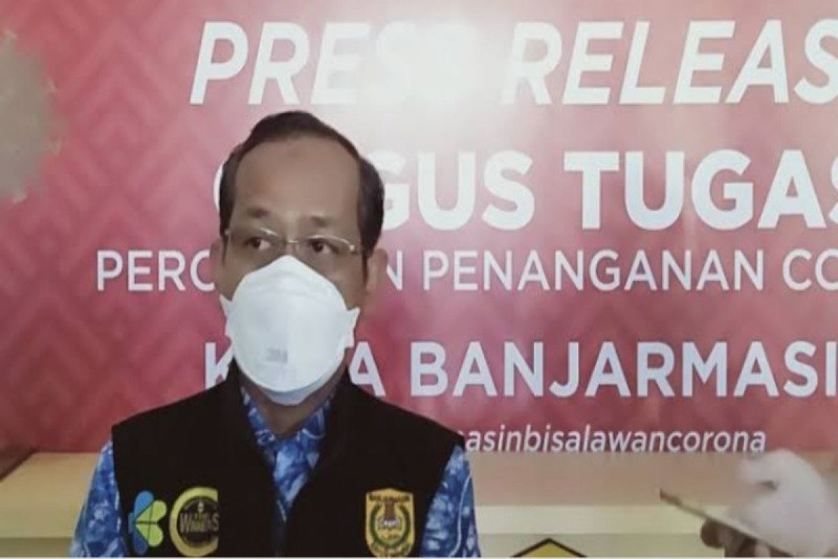 Ratusan anggota KPPS di Banjarmasin jalani tes cepat