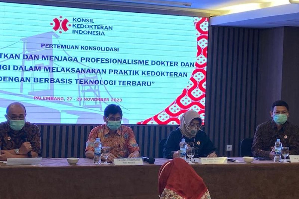 Konsil Kedokteran bahas aturan praktik  medis jarak jauh