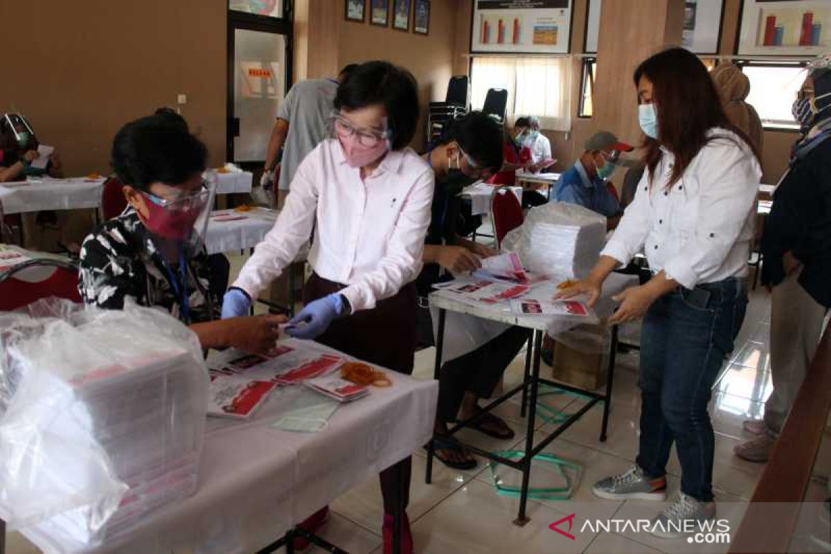 KPU Kota Surakarta temukan 2.780 surat suara rusak