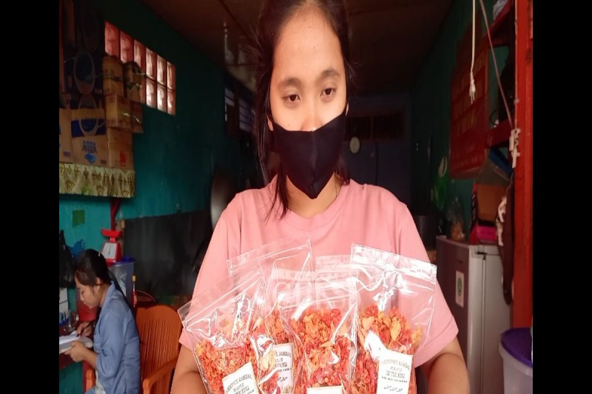 Keripik sambal Sibolga melejit di tengah COVID-19