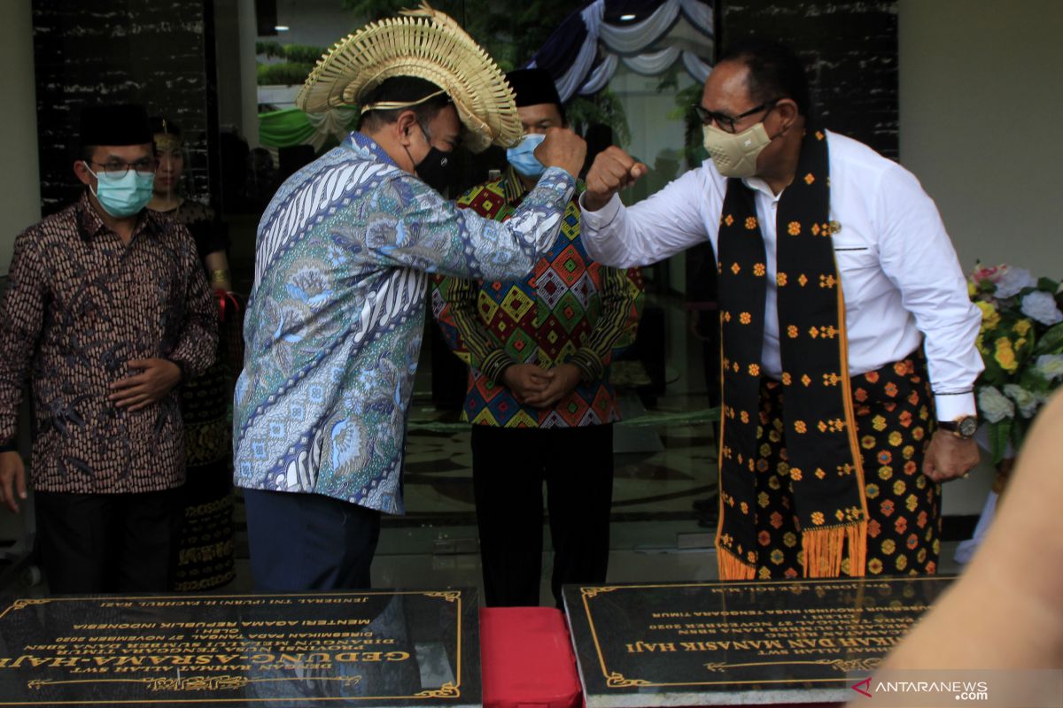 Menag sebut NTT dapat jadi tempat orang belajar toleransi